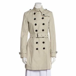 Burberry Brit Trench Coat beige neutral
